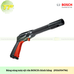 Báng súng xịt rửa máy rửa xe BOSCH chính hãng | Phụ kiện chính hãng thay thế (F016F04796) - Chính Hãng Báng súng xịt rửa máy rửa xe BOSCH chính hãng | Phụ kiện chính hãng thay thế (F016F04796) - Chính Hãng