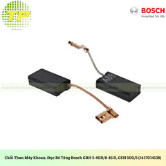 Chổi Than Máy Khoan, Đục Bê Tông Bosch GBH 5-40D/8-45 D, GSH 500/5 (1617014138) - Chính Hãng Chổi Than Máy Khoan, Đục Bê Tông Bosch GBH 5-40D/8-45 D, GSH 500/5 (1617014138) - Chính Hãng
