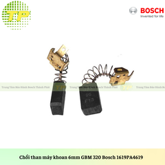 Chổi than máy khoan Bosch 6mm GBM 320 (1619PA4619) - Chính Hãng Chổi than máy khoan Bosch 6mm GBM 320 (1619PA4619) - Chính Hãng