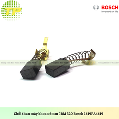 Chổi than máy khoan Bosch 6mm GBM 320 (1619PA4619) - Chính Hãng Chổi than máy khoan Bosch 6mm GBM 320 (1619PA4619) - Chính Hãng