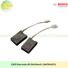 Chổi than E64 Máy cắt Sắt Bosch GCO 2/200/2000/20-180 (1607014171) - Chính Hãng Chổi than E64 Máy cắt Sắt Bosch GCO 2/200/2000/20-180 (1607014171) - Chính Hãng