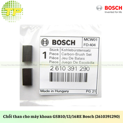 Chổi than máy Khoan Bosch GSB10/13/16RE, GBM 6/10RE/13RE (2610391290) - Chính Hãng Chổi than máy Khoan Bosch GSB10/13/16RE, GBM 6/10RE/13RE (2610391290) - Chính Hãng