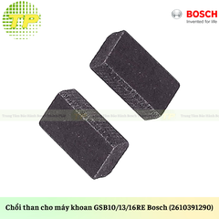 Chổi than máy Khoan Bosch GSB10/13/16RE, GBM 6/10RE/13RE (2610391290) - Chính Hãng Chổi than máy Khoan Bosch GSB10/13/16RE, GBM 6/10RE/13RE (2610391290) - Chính Hãng