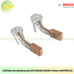 Chổi Than Máy Khoan Pin Bosch GSR180LI/ GSB180LI 1607000CZ1- Chính Hãng Chổi Than Máy Khoan Pin Bosch GSR180LI/ GSB180LI 1607000CZ1- Chính Hãng