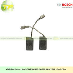 Chổi than cho máy Bosch GWS 900-100, 750-100 (1619P11715) - Chính Hãng Chổi than cho máy Bosch GWS 900-100, 750-100 (1619P11715) - Chính Hãng