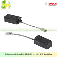 Chổi than cho máy Bosch GWS 900-100, 750-100 (1619P11715) - Chính Hãng Chổi than cho máy Bosch GWS 900-100, 750-100 (1619P11715) - Chính Hãng