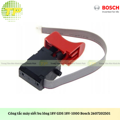 Công tắc máy siết bu lông Bosch 18V GDS 18V-1000 (2607202501) Công tắc máy siết bu lông Bosch 18V GDS 18V-1000 (2607202501)