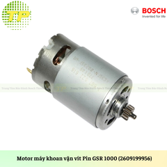 Motor máy khoan vặn vít Pin GSR 1000 (2609199956) Motor máy khoan vặn vít Pin GSR 1000 (2609199956)