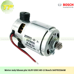 Motor máy khoan pin Bosch 14,4V GSR 140-LI (160702266M) Motor máy khoan pin Bosch 14,4V GSR 140-LI (160702266M)