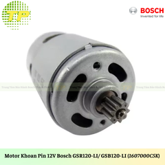 Motor Máy Khoan Pin 12V Bosch GSR120-LI/ GSB120-LI Chính Hãng 1607000C5K Motor Máy Khoan Pin 12V Bosch GSR120-LI/ GSB120-LI Chính Hãng 1607000C5K