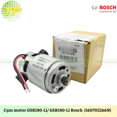 Cụm motor GSR180-Li/ GSB180-Li Bosch (160702266N) - Chính Hãng Cụm motor GSR180-Li/ GSB180-Li Bosch (160702266N) - Chính Hãng