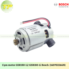 Cụm motor GSR180-Li/ GSB180-Li Bosch (160702266N) - Chính Hãng Cụm motor GSR180-Li/ GSB180-Li Bosch (160702266N) - Chính Hãng