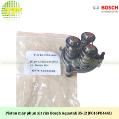 Piston máy phun xịt rửa Bosch Aquatak 125/130/33-10/35-12 (F016F04441) - Chính Hãng Piston máy phun xịt rửa Bosch Aquatak 125/130/33-10/35-12 (F016F04441) - Chính Hãng