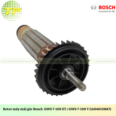 Rotor máy mài góc Bosch  GWS 7-100 / GWS 7-125 (1604010BK7) - Chính Rotor máy mài góc Bosch  GWS 7-100 / GWS 7-125 (1604010BK7) - Chính
