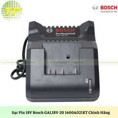 Sạc Pin 18V Bosch GAL18V-20 1600A021KT Chính Hãng Sạc Pin 18V Bosch GAL18V-20 1600A021KT Chính Hãng