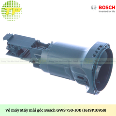 Vỏ máy Máy mài góc Bosch GWS 750-100 (1619P10958) Vỏ máy Máy mài góc Bosch GWS 750-100 (1619P10958)