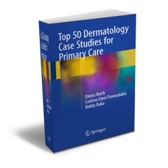 Sách Top 50 Dermatology Case Studies for Primary Care