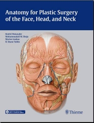 Sách anatomy for Plastic Surgery of the Face, Head and Neck