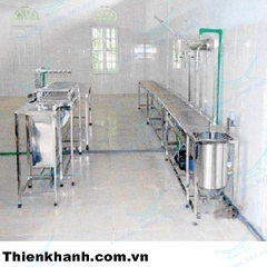 Hệ thống chiết rót bình 20L bán tự động