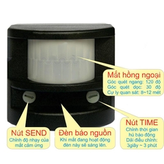 Thiết bị báo động chống trộm hồng ngoại PG-113A