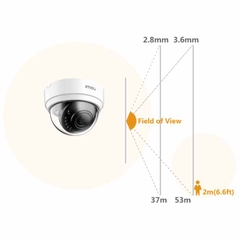 CAMERA IP WIFI IMOU 2.0MP IPC-D22P-IMOU