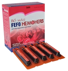 FEFO HEMOHERB