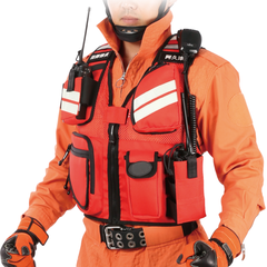 Áo vest phản quang chống cháy 02