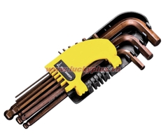 Bộ lục giác đầu cầu 9PCS/bộ FiveSheep FS-409F 1.5-10mm, FS-509F 1.5-10mm