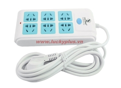 Ổ cắm điện FiveSheep FS-98718 1.8m, FS-98730 3m, FS-98750 5m