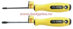 Tua vít (tô vít, tuốc nơ vít) FiveSheep FS-8360(6-100) 6∅x100mm, FS-8360(6-125) 6∅x125mm, FS-8360(6-150) 6∅x150mm