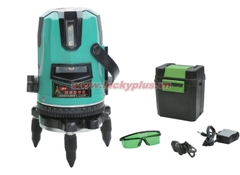 Đèn rọi laser FiveSheep, FS-528A ,5 tia màu xanh