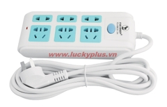 Ổ cắm điện FiveSheep FS-98618 1.8m, FS-98630 3m, FS-98650 5m