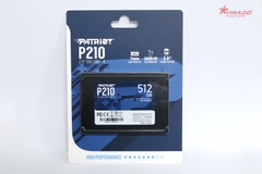 Ổ cứng SSD PATRIOT210 512Gb SATA III Chính Hãng