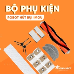 BỘ PHỤ KIỆN ROBOT HÚT BỤI IMOU RV-L11-A Chính hãng Chất Lượng Cao