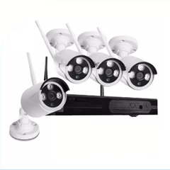 HD NVR K96041 - Bộ camera wifi 1 đầu ghi + 4 mắt camera 720P