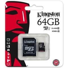 Thẻ nhớ Kingston MicroSDXC 64GB class 10, UHS-I, 45MB/s