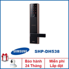Khóa vân tay Samsung SHP-DH538