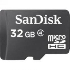 Thẻ nhớ microSDHC™ 32GB Transcend