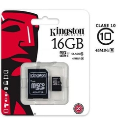 Thẻ nhớ Kingston Micro SDHC 16GB class 10, UHS-I, 45MB/s