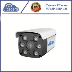 CAMERA IP NGOÀI TRỜI VITACAM PRO NT02P-36IP-3M