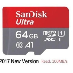 Thẻ nhớ Micro SDXC Sandisk 64GB 100MB/s