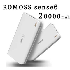 Pin sạc dự phòng Romoss Sense 6 - 20.000mAh