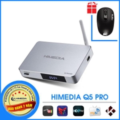 HIMEDIA Q5 Pro - Số 01 về Âm Thanh và Hình Ảnh - bảo hành 2 năm.