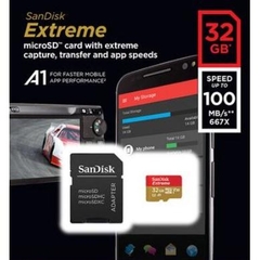 Thẻ nhớ Sandisk micro SDXC 32GB 100/60MB/s Extreme