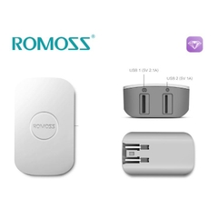 Sạc Romoss iCharger12 - 2 cổng USB Out