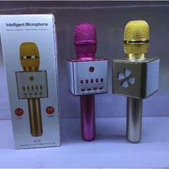 Micro karaoke kiêm loa bluetooth Anystar-K16 2 loa HIFI chính hãng .