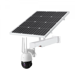 Bộ giá treo năng lượng mặt trời cho camera 50W 20AH-12V,20AH/50W, Panel Size :670*405*25(mm), sử dụng 48h, bh 12 tháng