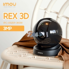 Camera Imou REX 3D 3Mpx Tích Hợp AI Thông Minh có Auto Cruise