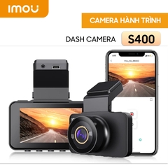 Camera Hành Trình IMOU S400 4MP QHD Ghi Hình Ban Đêm Điều Khiển Bằng Giọng Nói