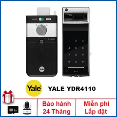 Khóa cửa vân tay cao cấp Yale YDR4110